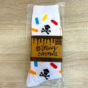 NWT Johnny Cupcakes Socks